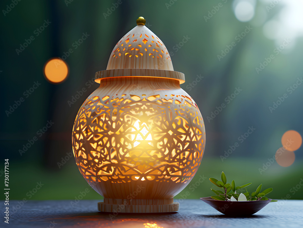 ramadan kareem background vector graphics  illustration
