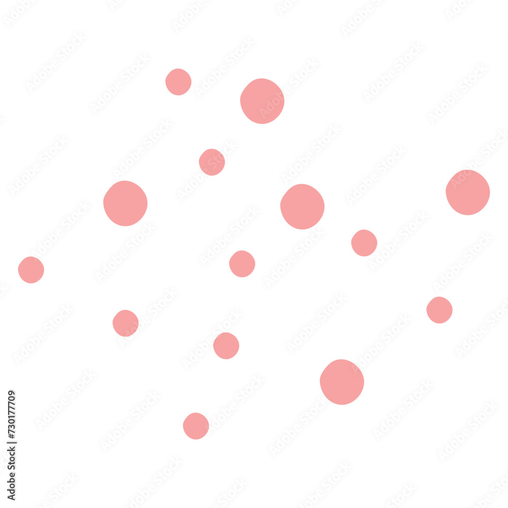 Abstract Boho Dots Abstract Boho Dots