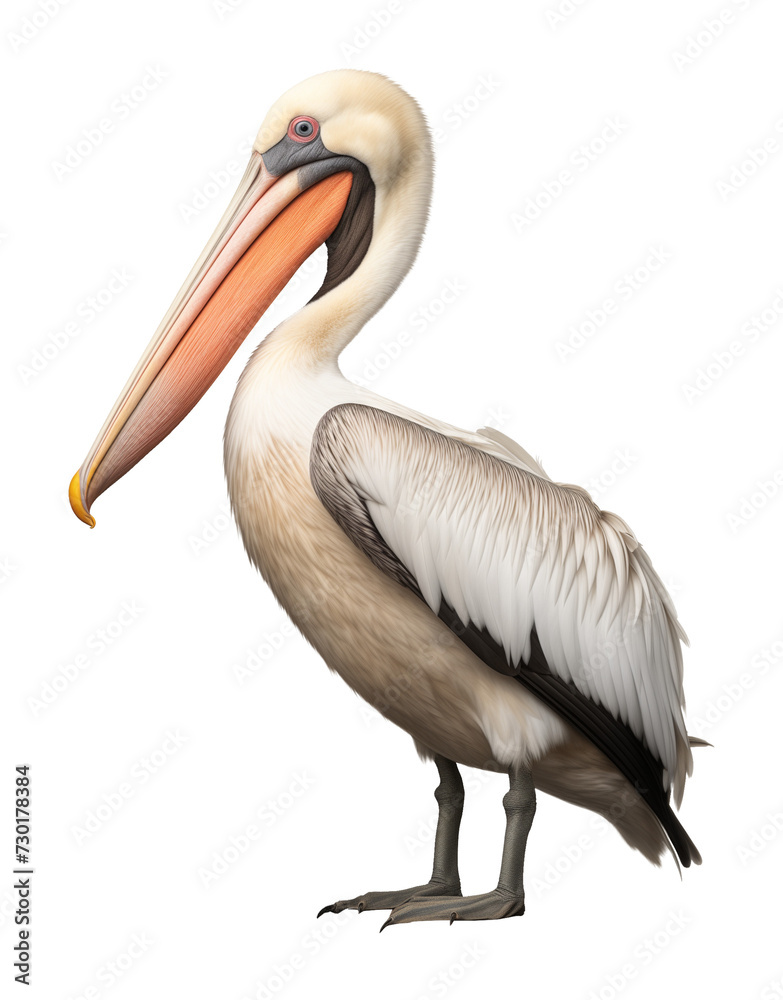 Pelican Bird Isolated on Transparent Background
Pelican Bird Isolated on Transparent Background