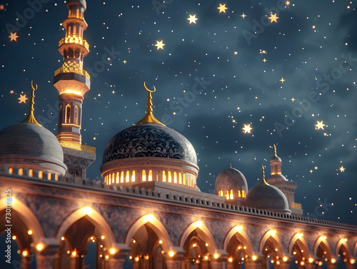 ramadan kareem background vector graphics illustration