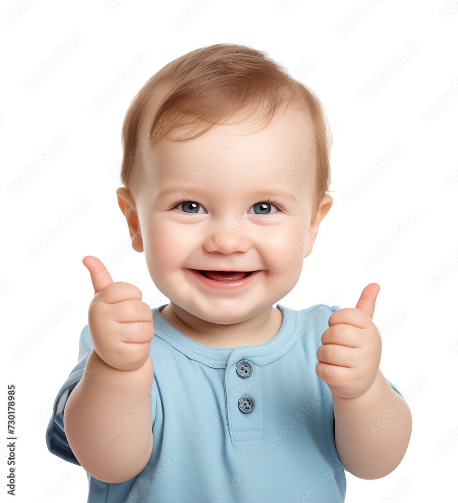 Baby Two Thumbs Up Isolated on Transparent Background
Baby Two Thumbs Up Isolated on Transparent Background