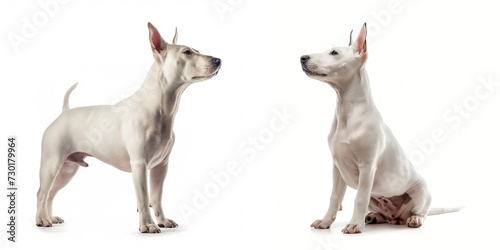 Dog Miniature Bull Terrier