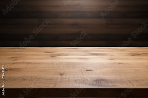 wooden floor and wall