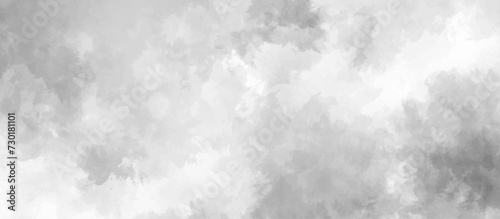 Abstract white paper texture and white watercolor painting background .Marble texture background Old grunge textures design .White and black messy wall stucco texture background .