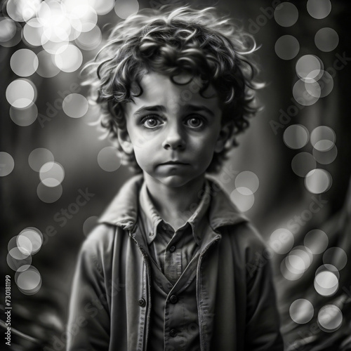 Mały chłopiec © Kamil