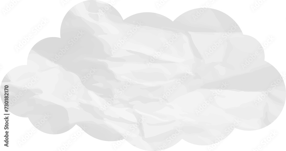 cloud paper art. cloudscape weather cloud paper art. cloudscape weather
