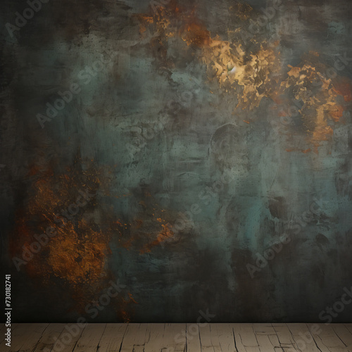  dark abstract photography backdrop texture generated AI © Rochilah