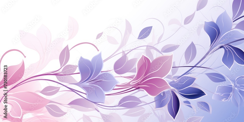 periwinkle, rose, orchid gradient soft pastel dot pattern
