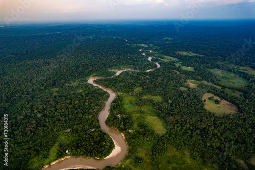 view of the river