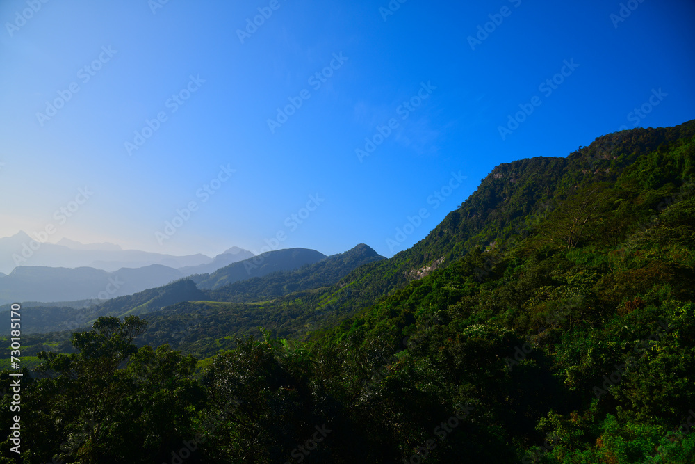 Breath taking scenic beauty in Riverston Sri Lanka - Landscape photography.