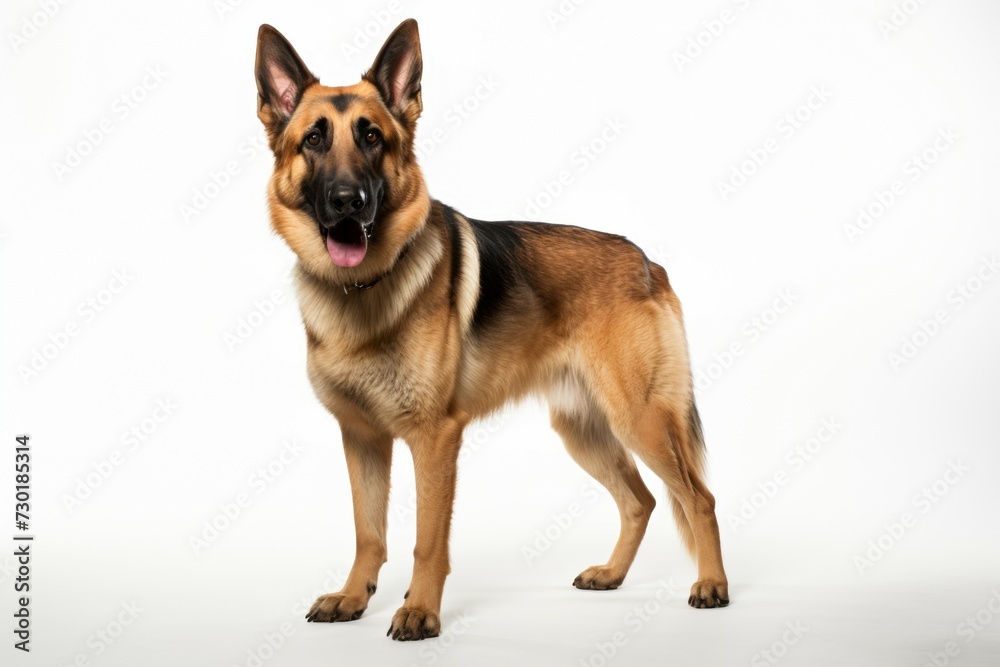 German shepherd dog clipart