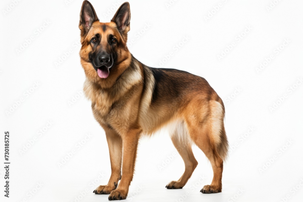 German shepherd dog clipart