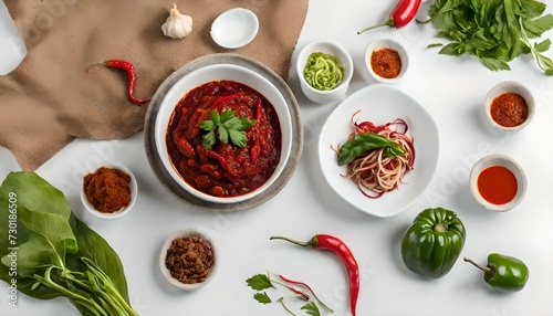 Nam Prik Ong Extravaganza: Northern Thai Meat and Tomato Spicy Dip