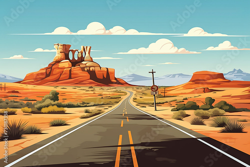 Reisefoto USA Route 66