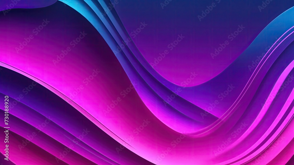 Purple brown pink blue color Big Neon Waves gradient background Purple brown pink blue color Big Neon Waves gradient background