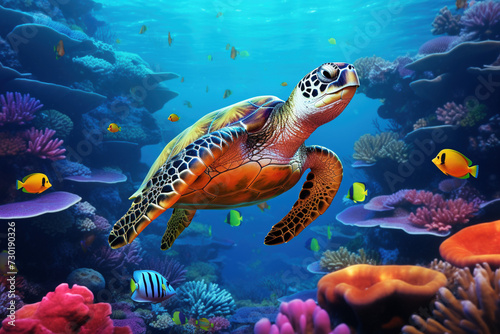 Meeresschildkröten © Christopher
