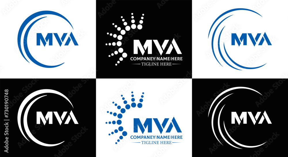 MVA logo. MVA set , M V A design. White MVA letter. MVA, M V A letter logo design. Initial letter MVA letter logo set, linked circle uppercase monogram logo. M V A letter logo vector design.
MVA logo. MVA set , M V A design. White MVA letter. MVA, M V A letter logo design. Initial letter MVA letter logo set, linked circle uppercase monogram logo. M V A letter logo vector design.