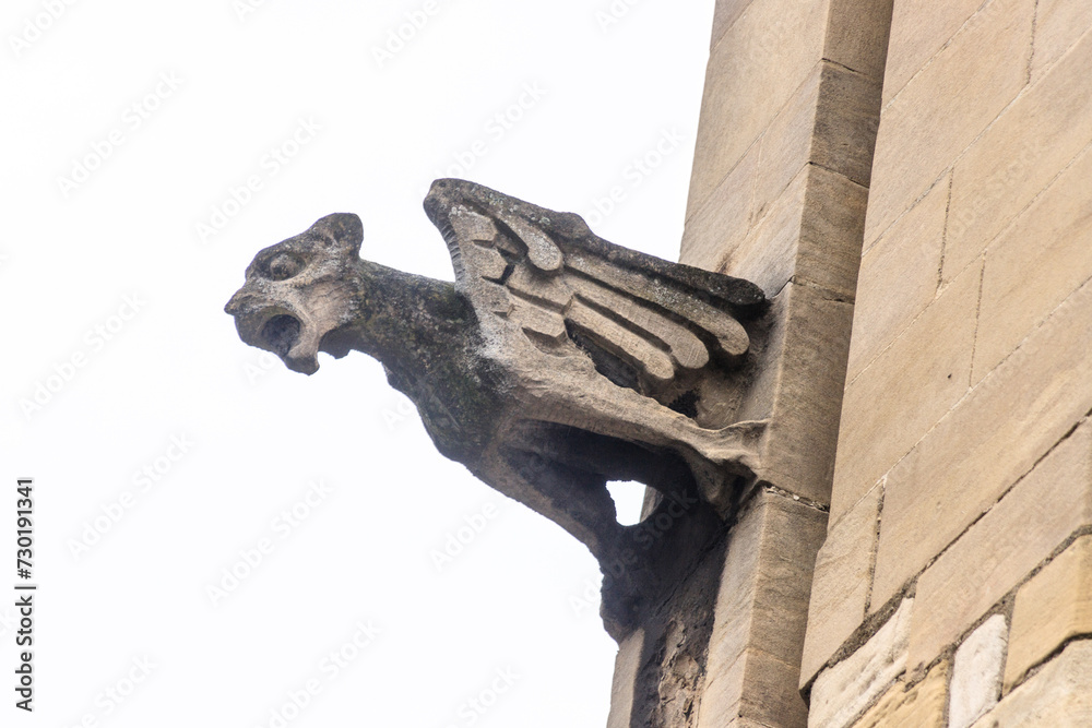Exterior corbels, Saint Mary's, Castlegate, York