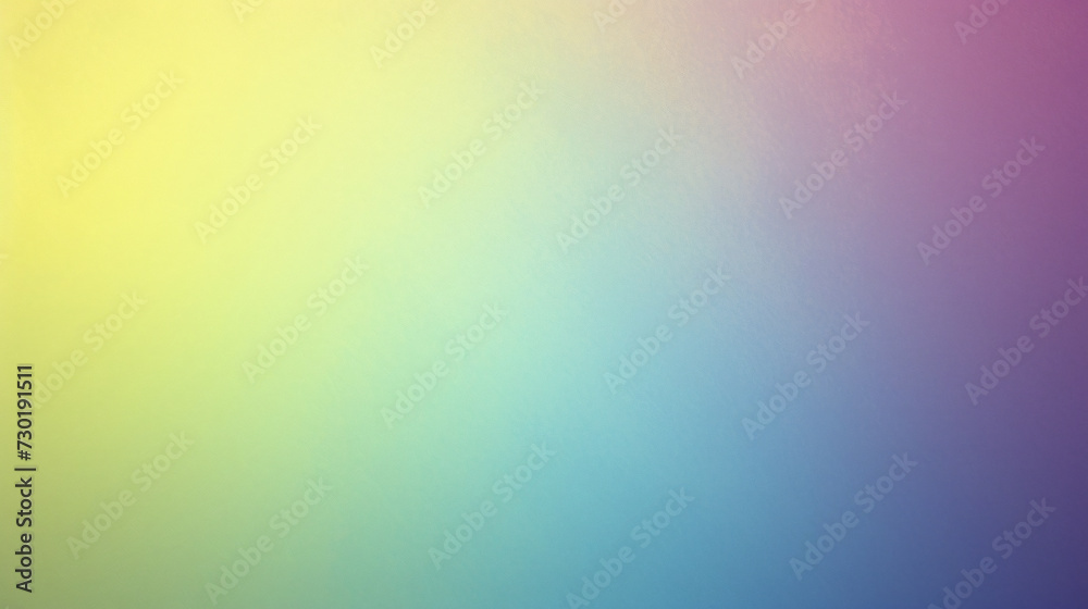 Obraz premium Gradient background from light green to dark blue 