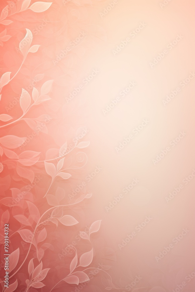 rosybrown soft pastel gradient modern background with a thin barely noticeable floral ornament