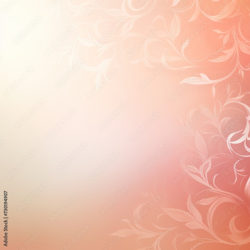 rosybrown soft pastel gradient modern background with a thin barely noticeable floral ornament