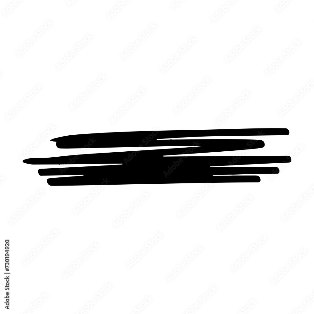 abstract black marker stroke abstract black marker stroke