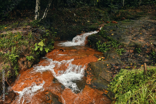 waterfall in the forest