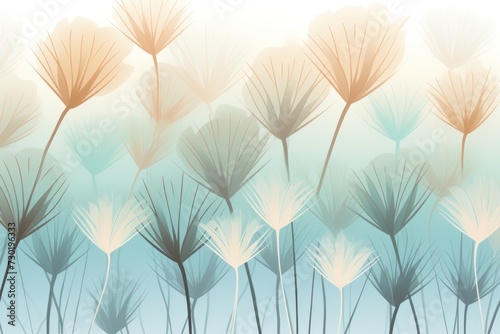 sandybrown  aquamarine  thistle gradient soft pastel