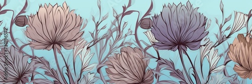 sandybrown  aquamarine  thistle gradient soft pastel