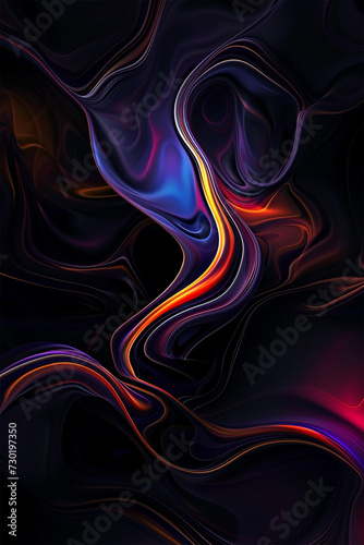 Enchanting Chromatic Holography Abstract Background
