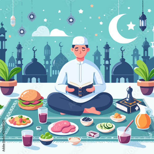 Ramadan Nights Seeking Laylat al Qadr AND SUHOOR