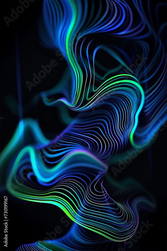 Cosmic Chromatic Holography Abstract Background