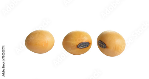 Dried  soybean on  transparent png