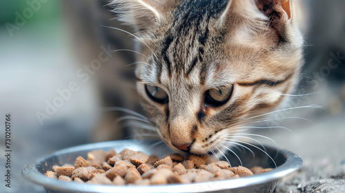 Cat Eat Food