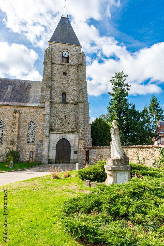 église de Bonnelles, 78 Yvelines