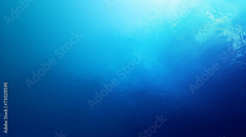 Gradient background from powder blue to sapphire blue
