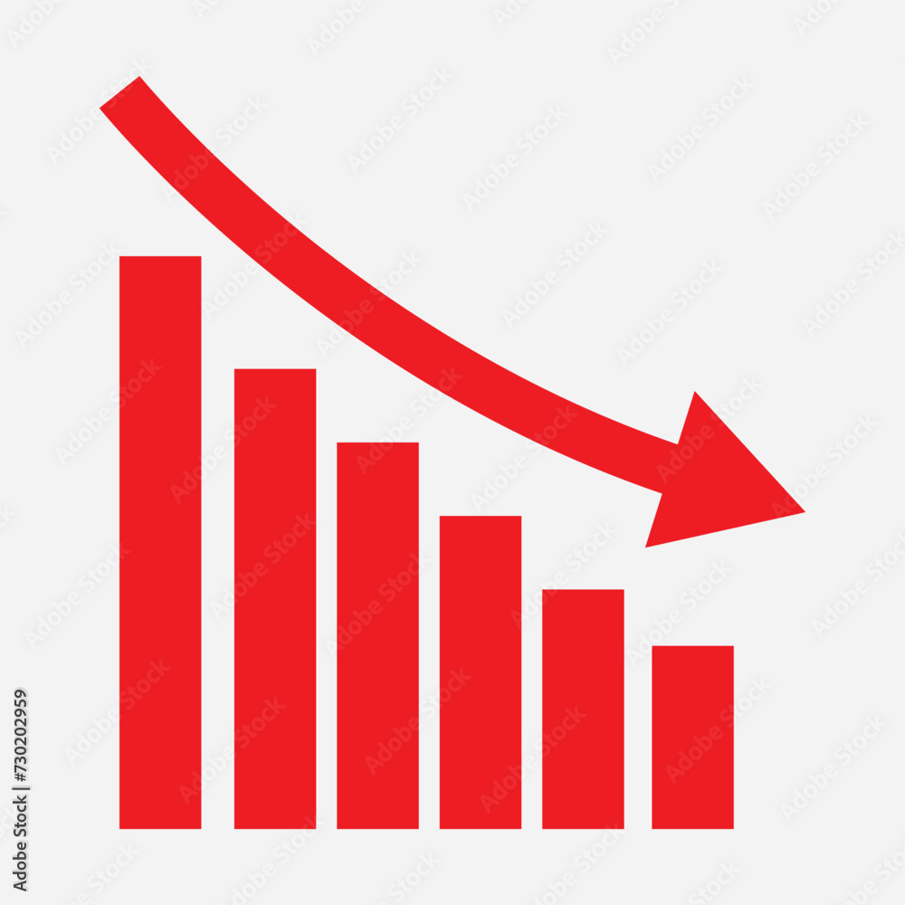 Standard or Extended red arrow icon on white background. flat style. arrow icon for your web Standard or Extended red arrow icon on white background. flat style. arrow icon for your web