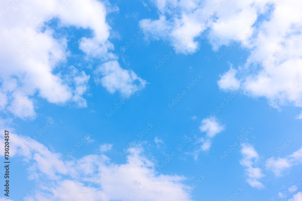 Sky with clouds - abstract background Sky with clouds - abstract background