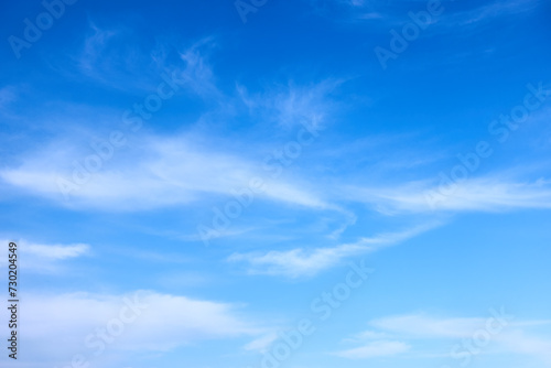Fototapeta Naklejka Na Ścianę i Meble -  Light clouds in the blue sky