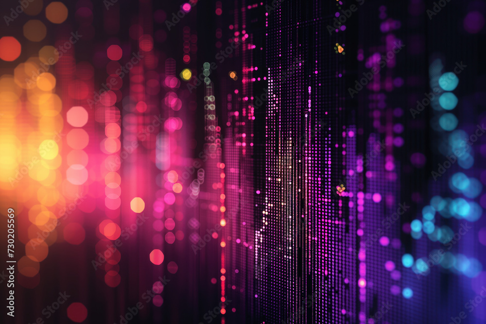 A modern minimal abstract background. Artificial Intelligence, Crypto Currency, Stock Exchange, Future Forecast. Background image. Created with Generative AI technology A modern minimal abstract background. Artificial Intelligence, Crypto Currency, Stock Exchange, Future Forecast. Background image. Created with Generative AI technology