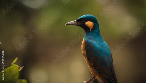 kingfisher on a branch