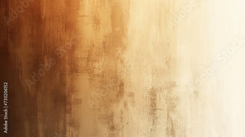 Gradient background from sandy beige to walnut brown.