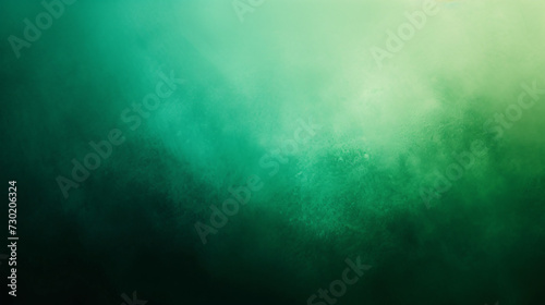 Gradient background from seafoam green to olive.