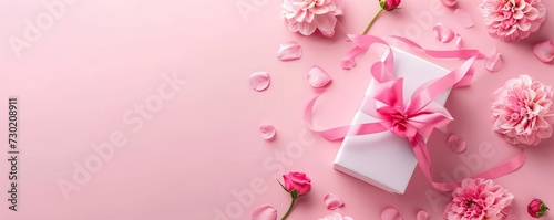 pink rose petals