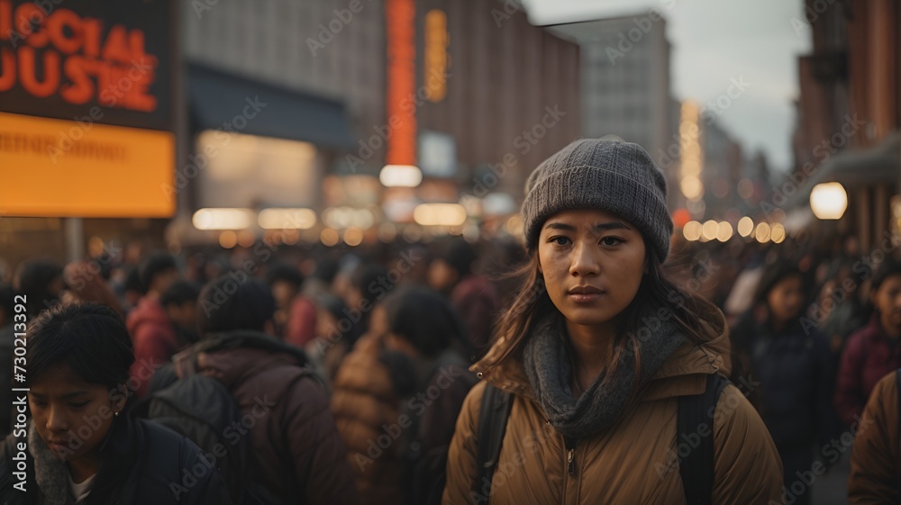 person in the street person in the street