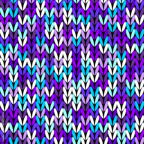 Knitted backgound pattern wallpaper knitting decorative