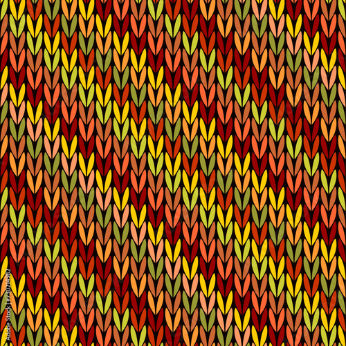 Knitted backgound pattern wallpaper knitting decorative