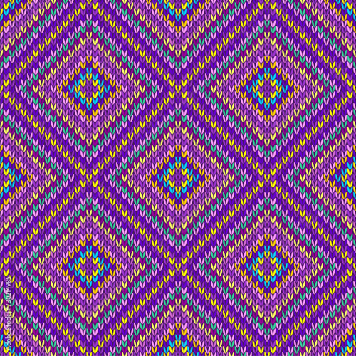 Knitted backgound pattern wallpaper knitting decorative
