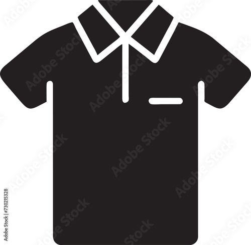 design an icon for a polo shirt, icon