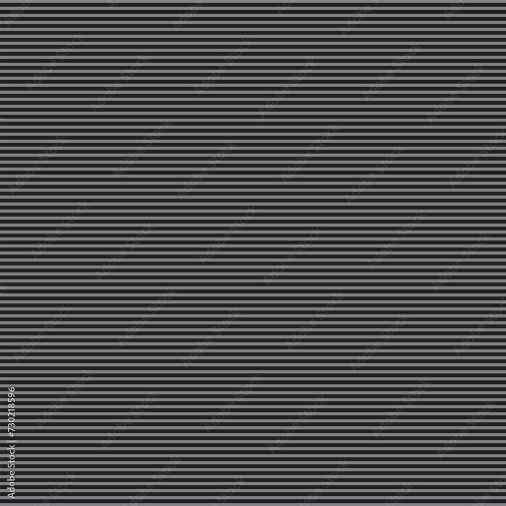 abstract black color horizontal thin line pattern on grey background